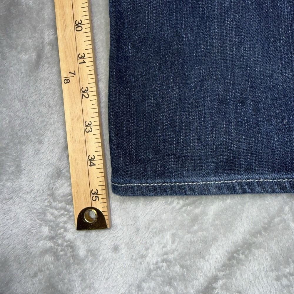Rock & Republic Kasandra Jeans Size 29x35 Dark Low Rise Bootcut Classic - Picture 6 of 14